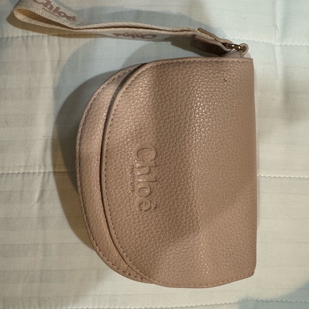Chloe Parfum Wristlet Pouch